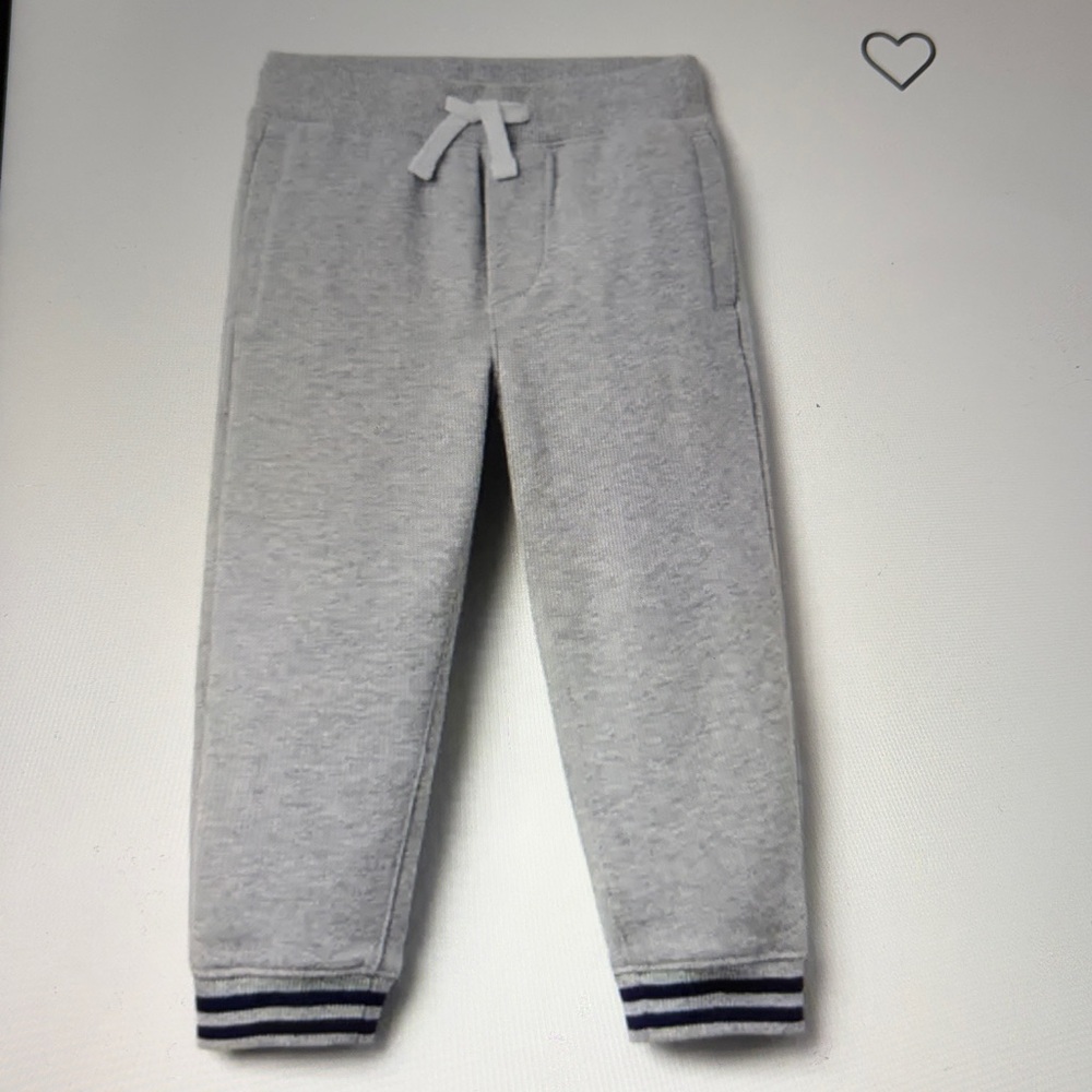 Janie & Jack Gray French Terry Joggers, 8